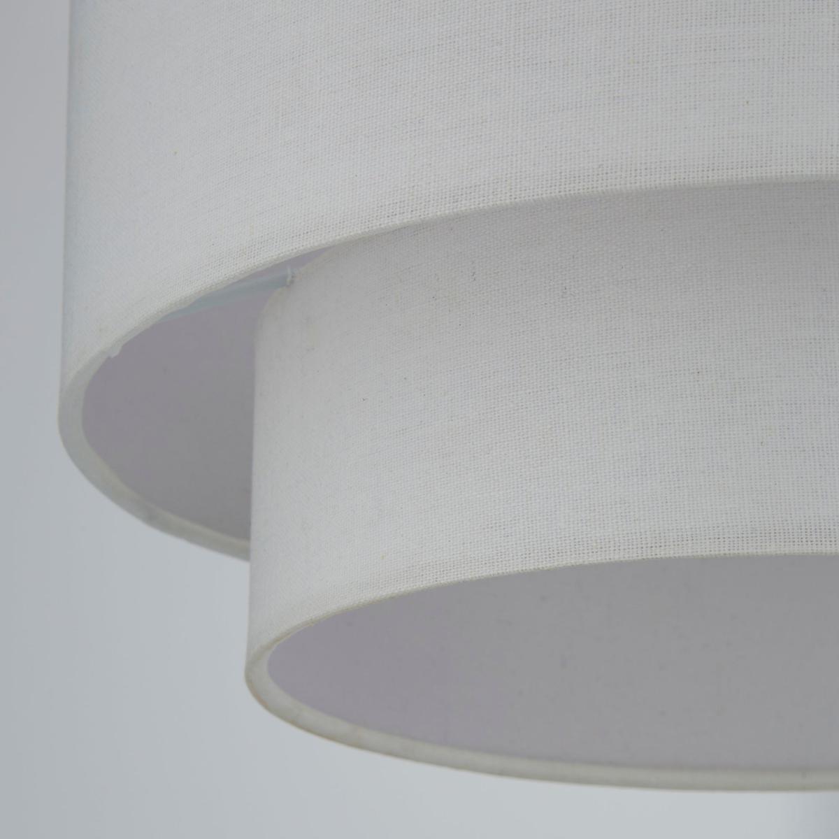 Sara 30cm Two Tier White Shade White – image 3
