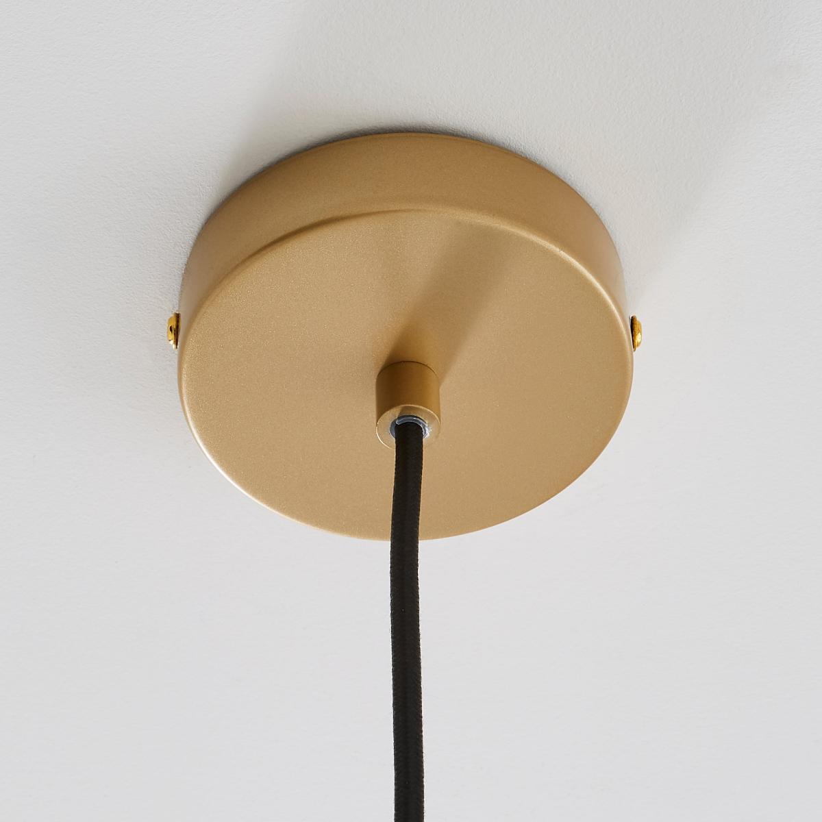 Madrid 1 Light Pendant Fitting Gold – image 3