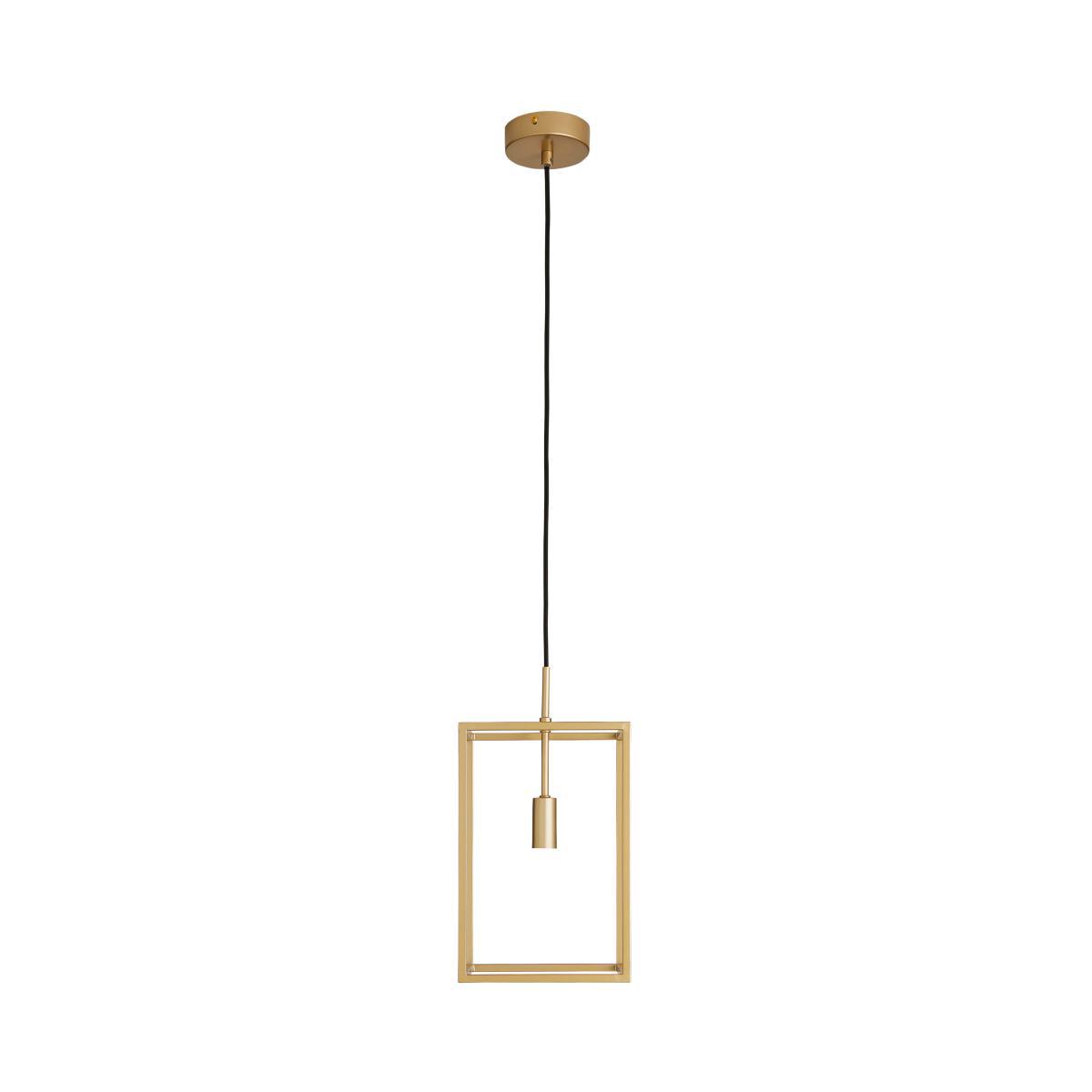 Madrid 1 Light Pendant Fitting Gold – image 4