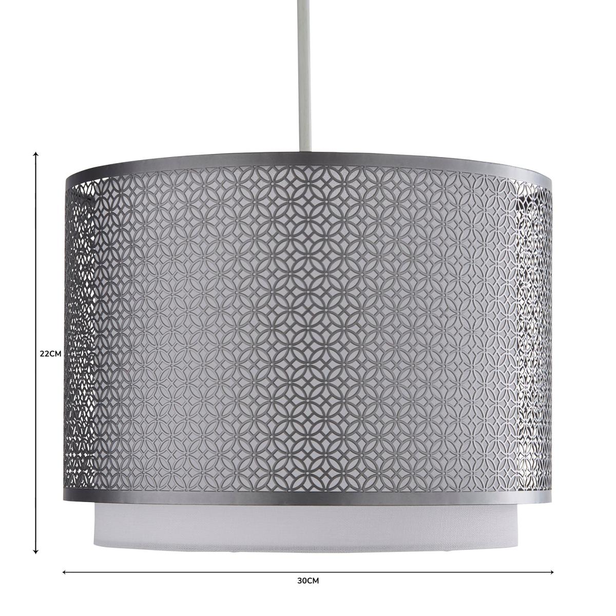 Vienna Easy Fit Pendant 30cm Champagne – image 5
