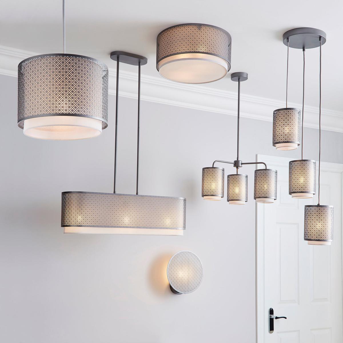 Vienna Easy Fit Pendant 30cm Champagne – image 6