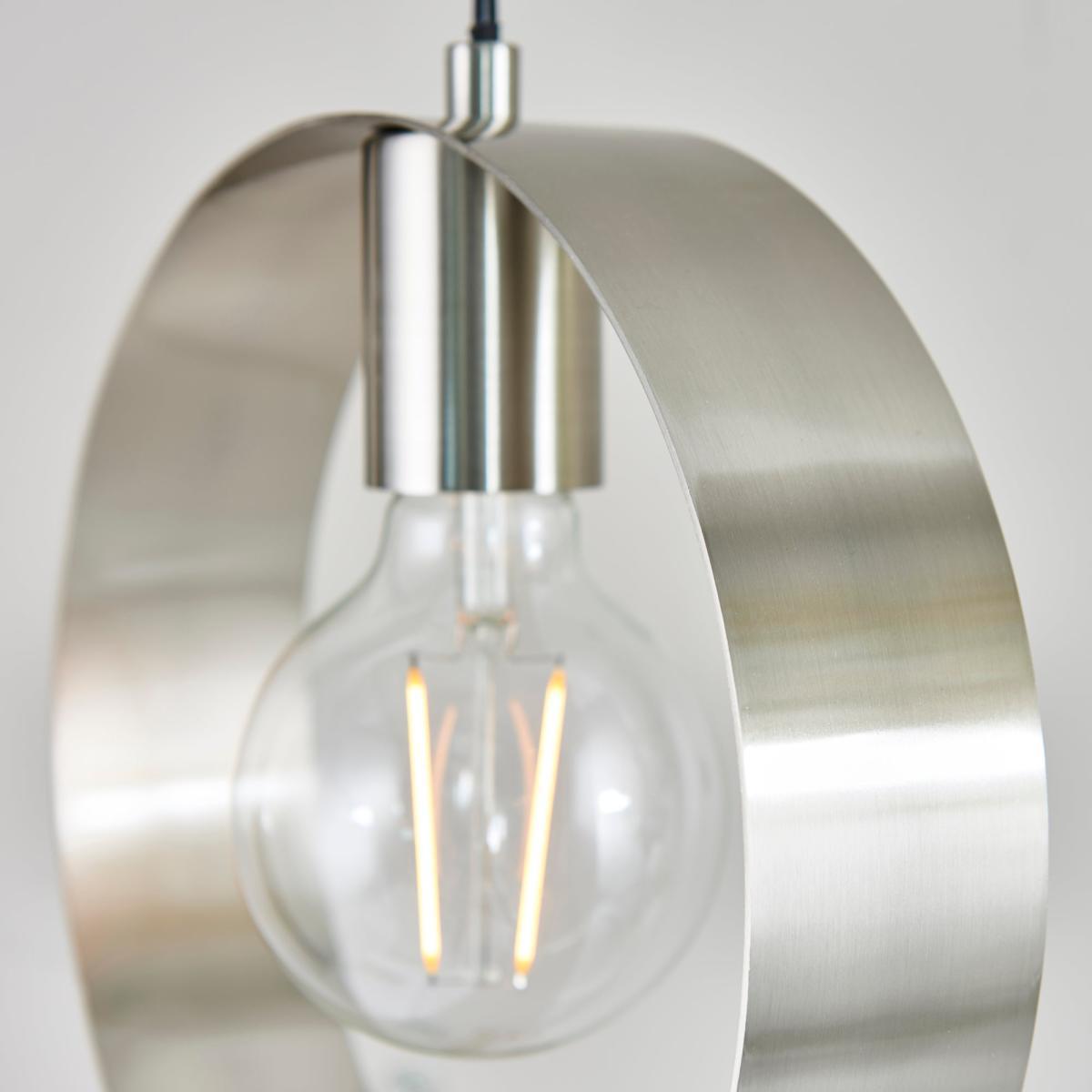 Vogue Circ Pendant Fitting Nickel – image 3