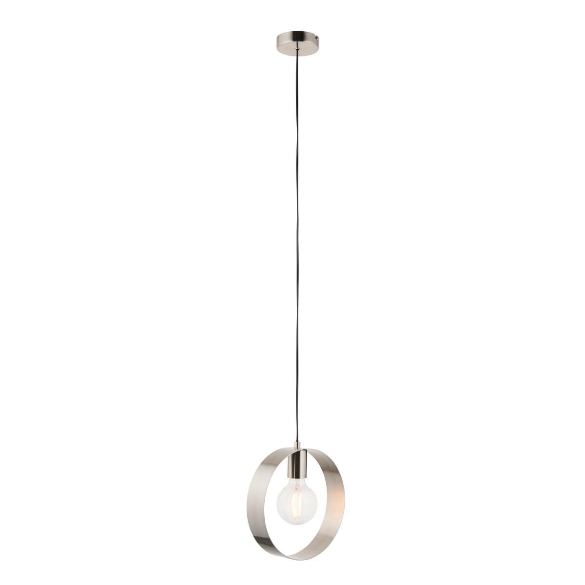 Vogue Circ Pendant Fitting Nickel – image 6