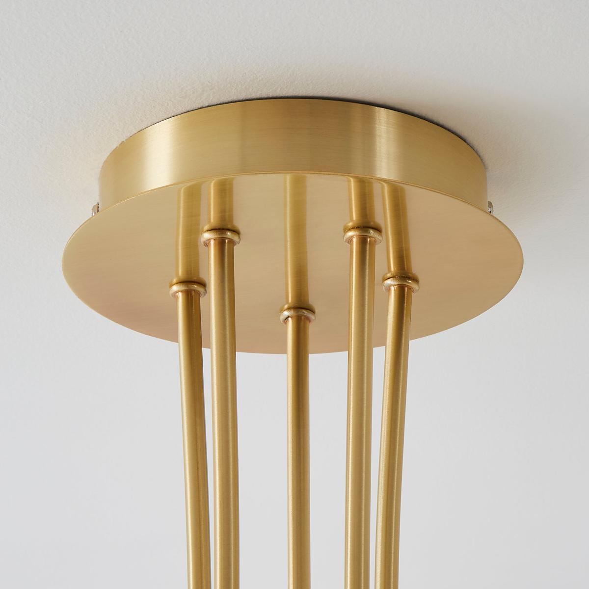 Buville 5 Light Ceiling Fitting Gold – image 4