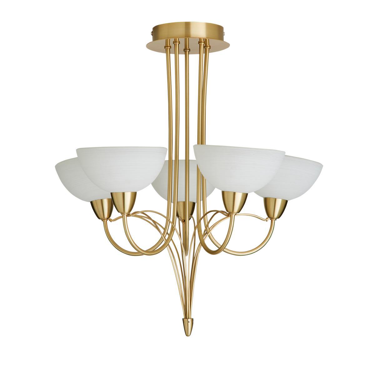 Buville 5 Light Ceiling Fitting Gold – image 5