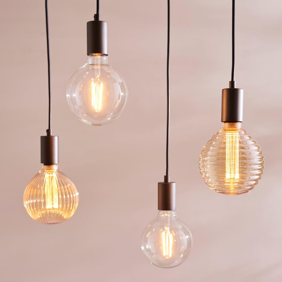 Vogue Lawton 6 Light Diner Ceiling Fitting Anthracite – image 5