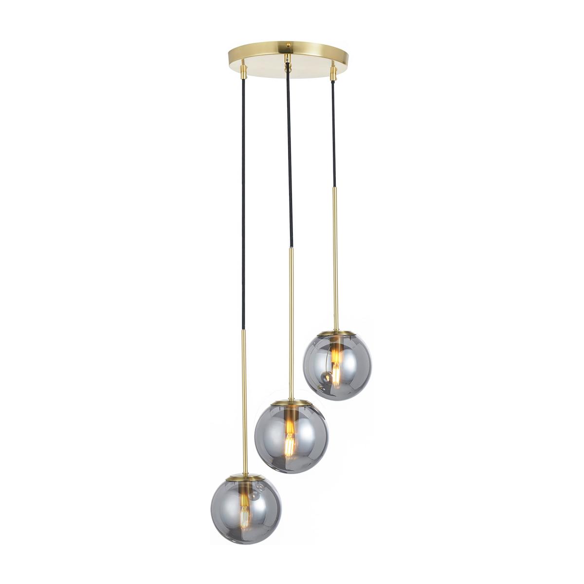 Arabella Metal Pendant, Gold Gold – image 2