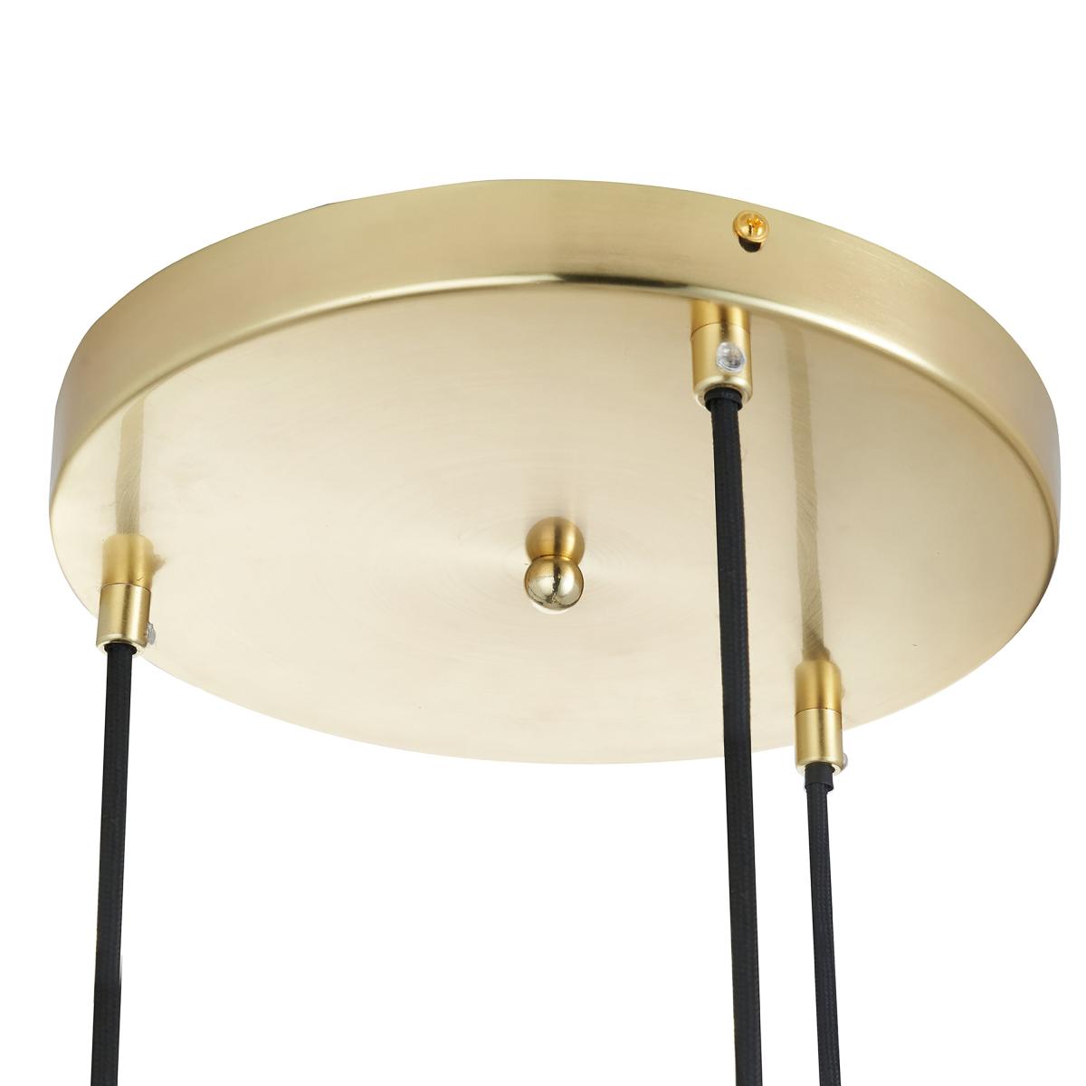 Arabella Metal Pendant, Gold Gold – image 3