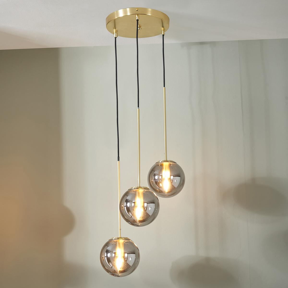 Arabella Metal Pendant, Gold Gold – image 1