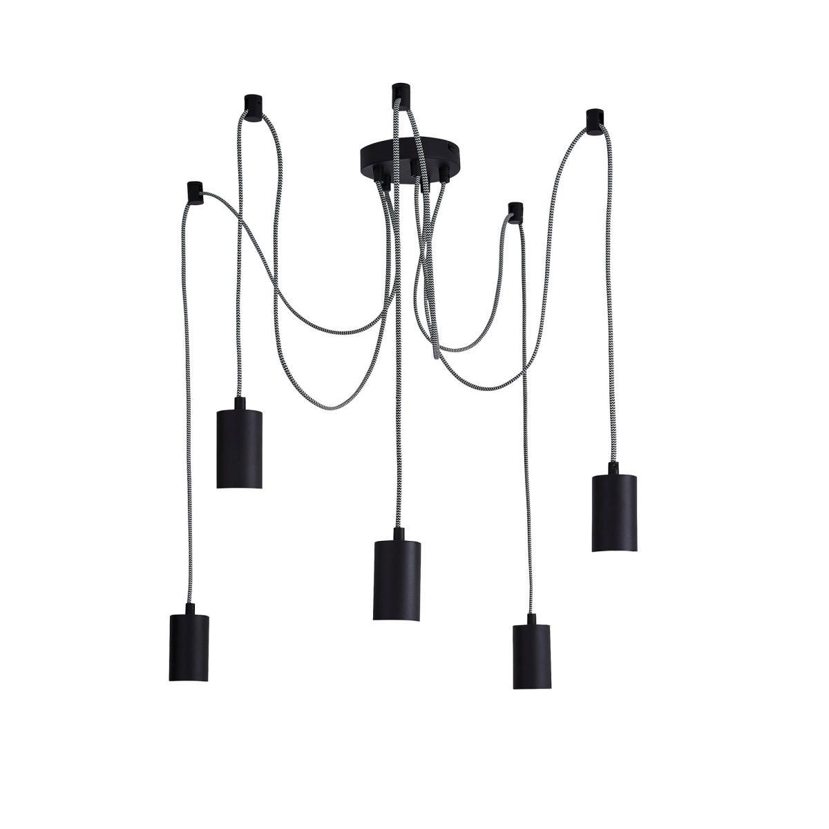 Bradford Spider Ceiling Fitting Matt Black Matt Black – image 5