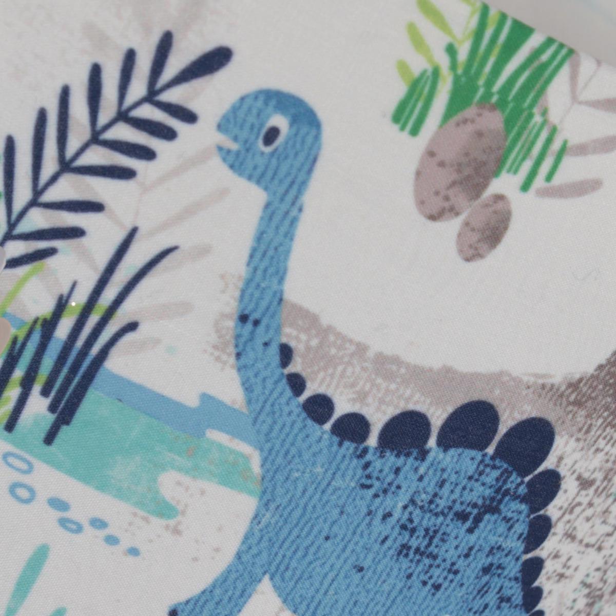Roar! Dinosaur 2 Tier Pendant Shade Blue – image 3