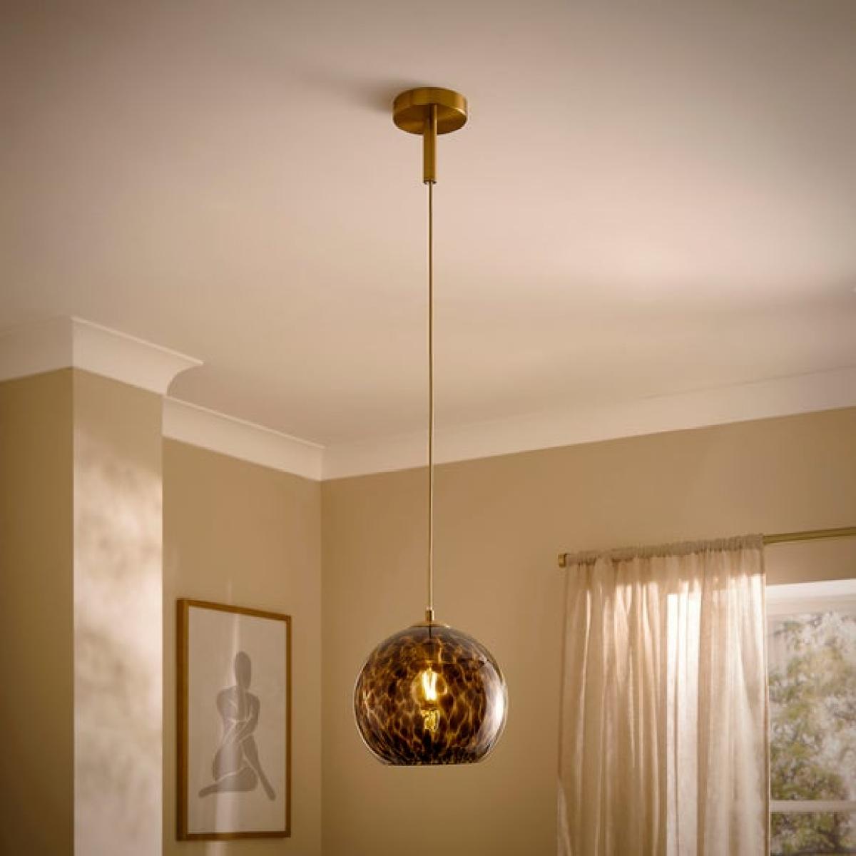 Kira Tortoiseshell Pendant Light – image 2
