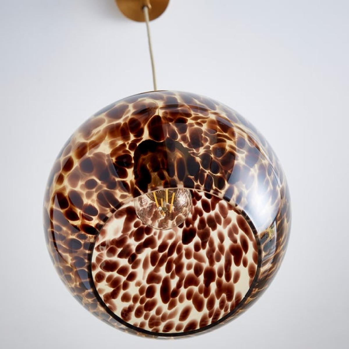 Kira Tortoiseshell Pendant Light – image 3