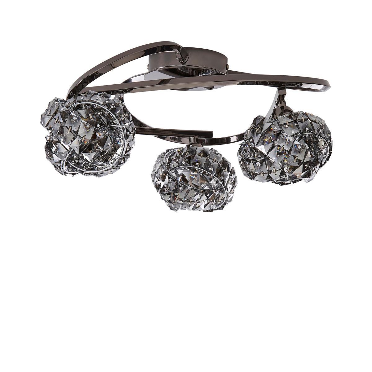 Cecilie Ceiling Fitting Dark Chrome Chrome – image 5