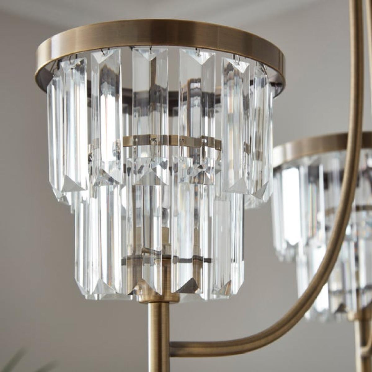 Audra 3 Light Adjustable Pendant Light – image 2