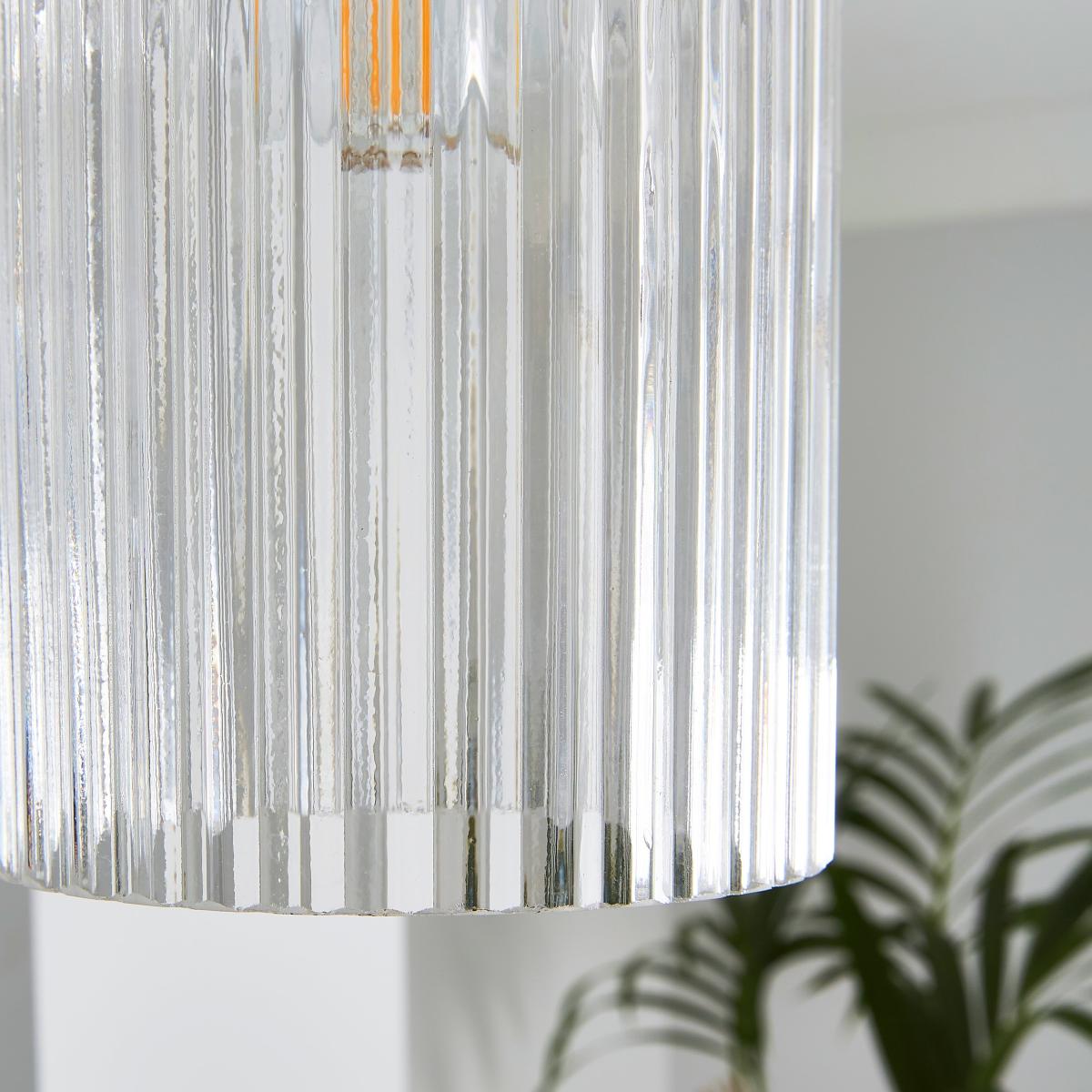 Tobias 3 Light Cluster Ceiling Fitting Grey – image 3