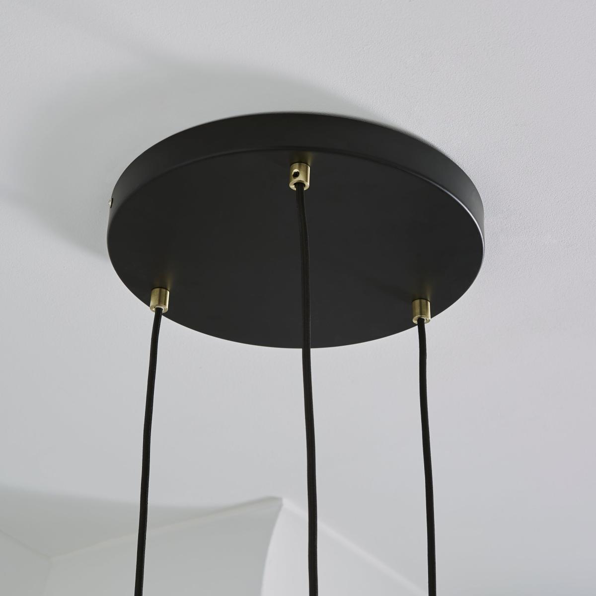Santi Cluster Ceiling Fitting Black – image 2