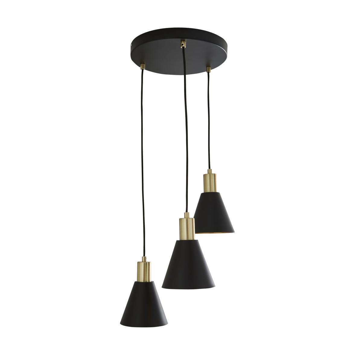 Santi Cluster Ceiling Fitting Black – image 4