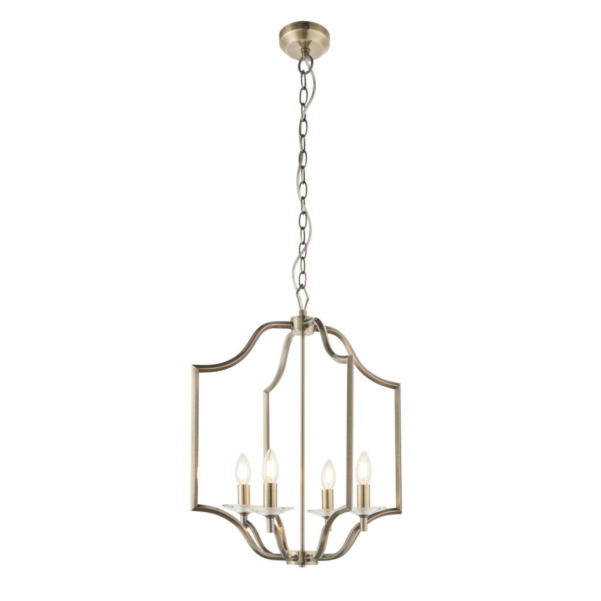 Vogue Lainey 4 Light Ceiling Fitting Chrome Chrome – image 3