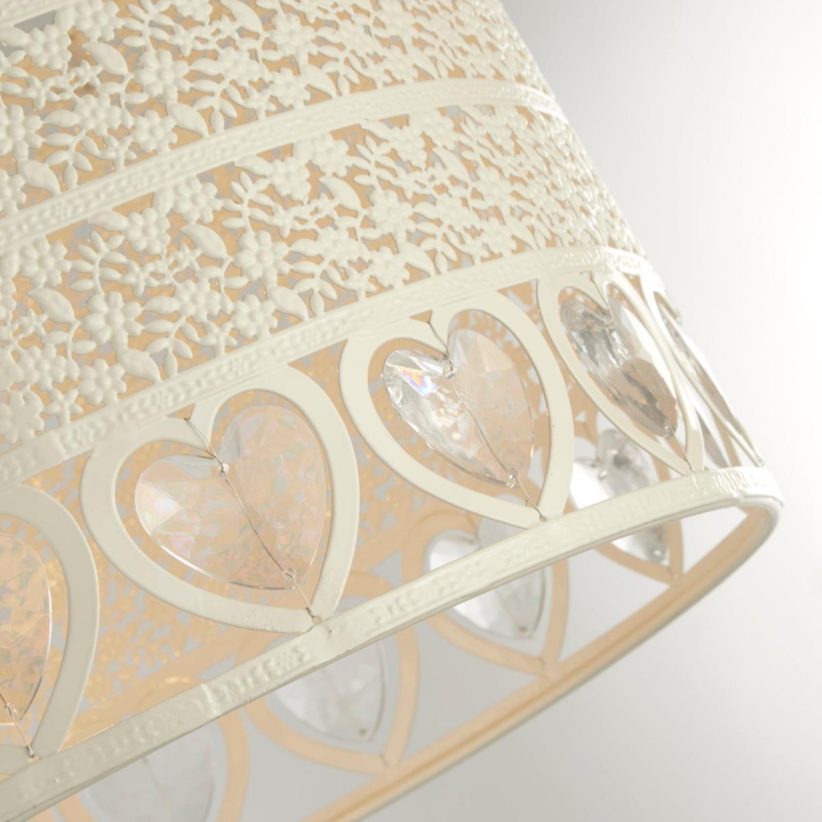 Carsoli Heart Cream Easy Fit Pendant Cream – image 2