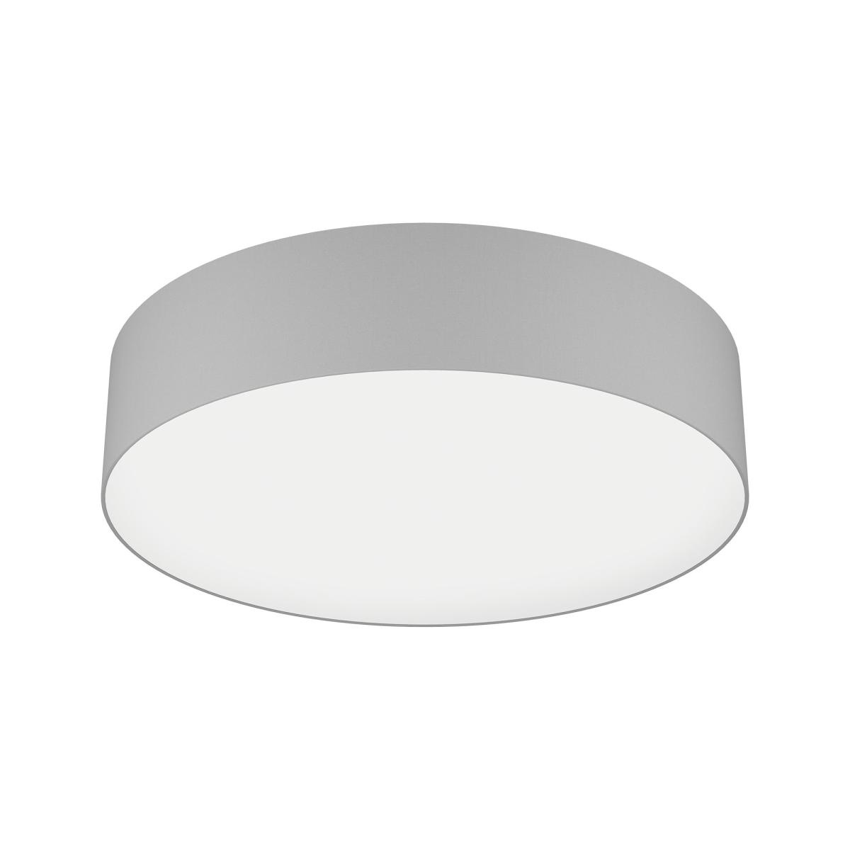 EGLO Romao-Z Flush Ceiling Light Grey – image 2