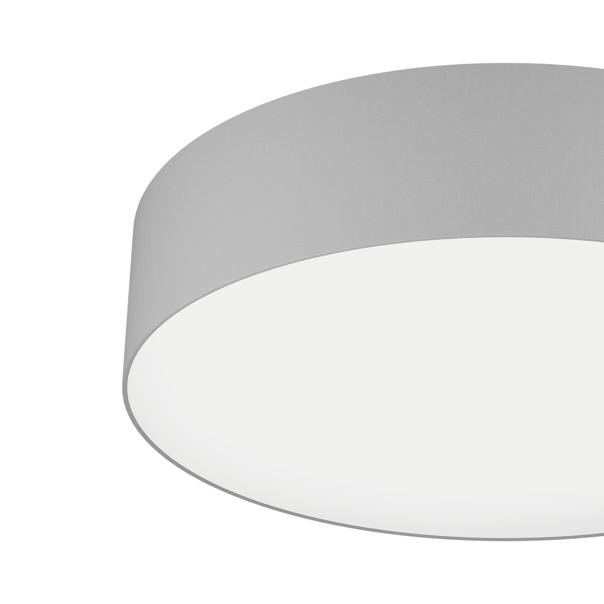 EGLO Romao-Z Flush Ceiling Light Grey – image 3