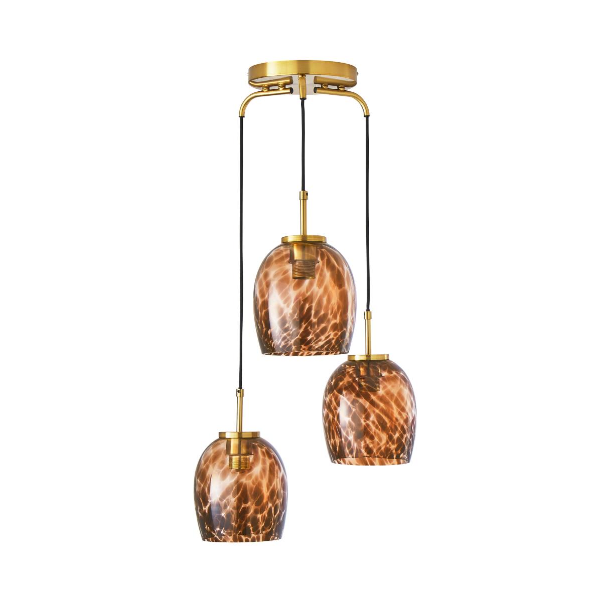 Lilo 3 Light Cluster Ceiling Fitting Orange – image 5