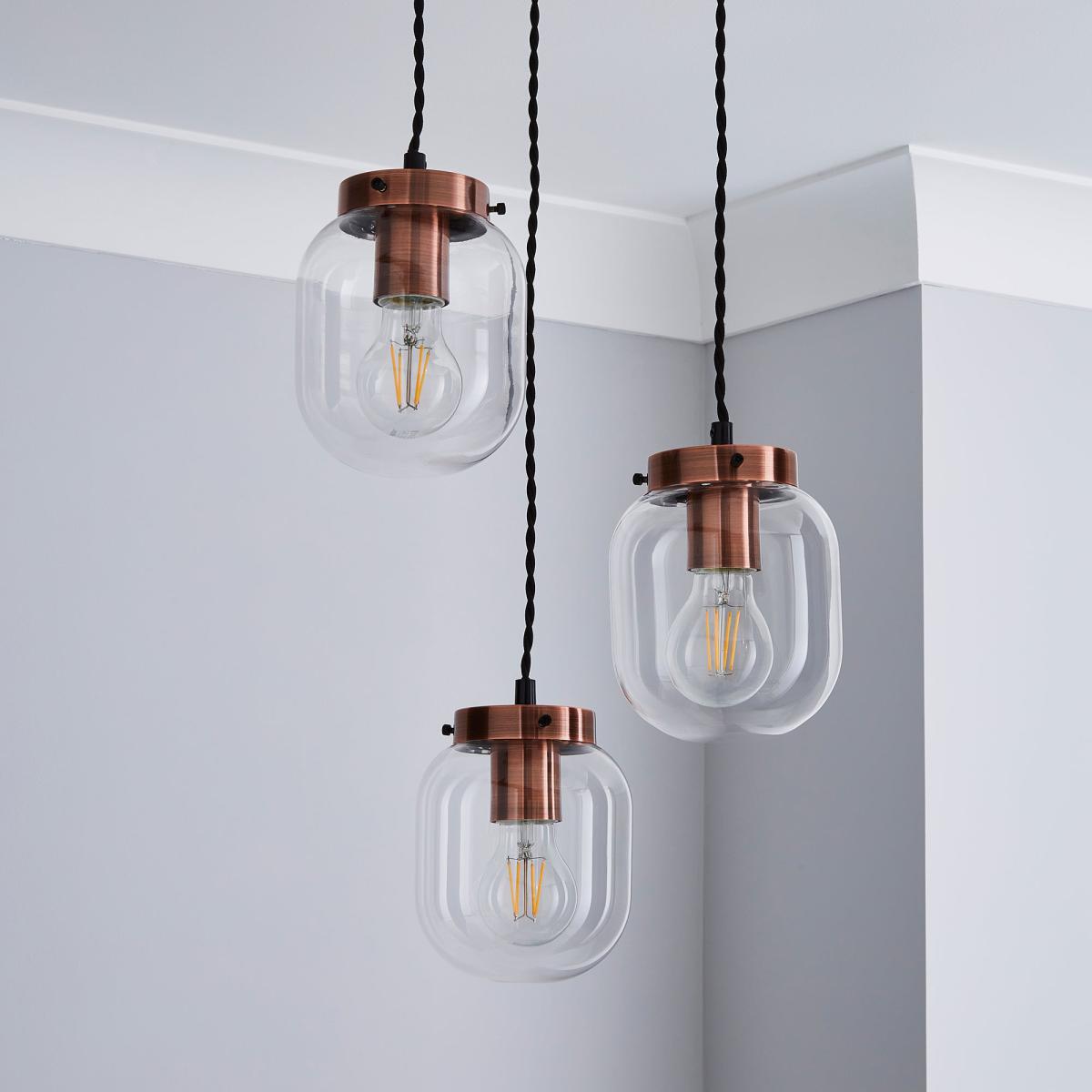 Dayo Cluster Ceiling Fitting Clear – image 2