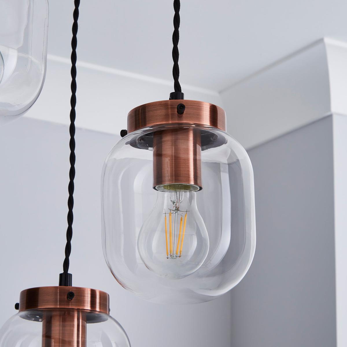 Dayo Cluster Ceiling Fitting Clear – image 3