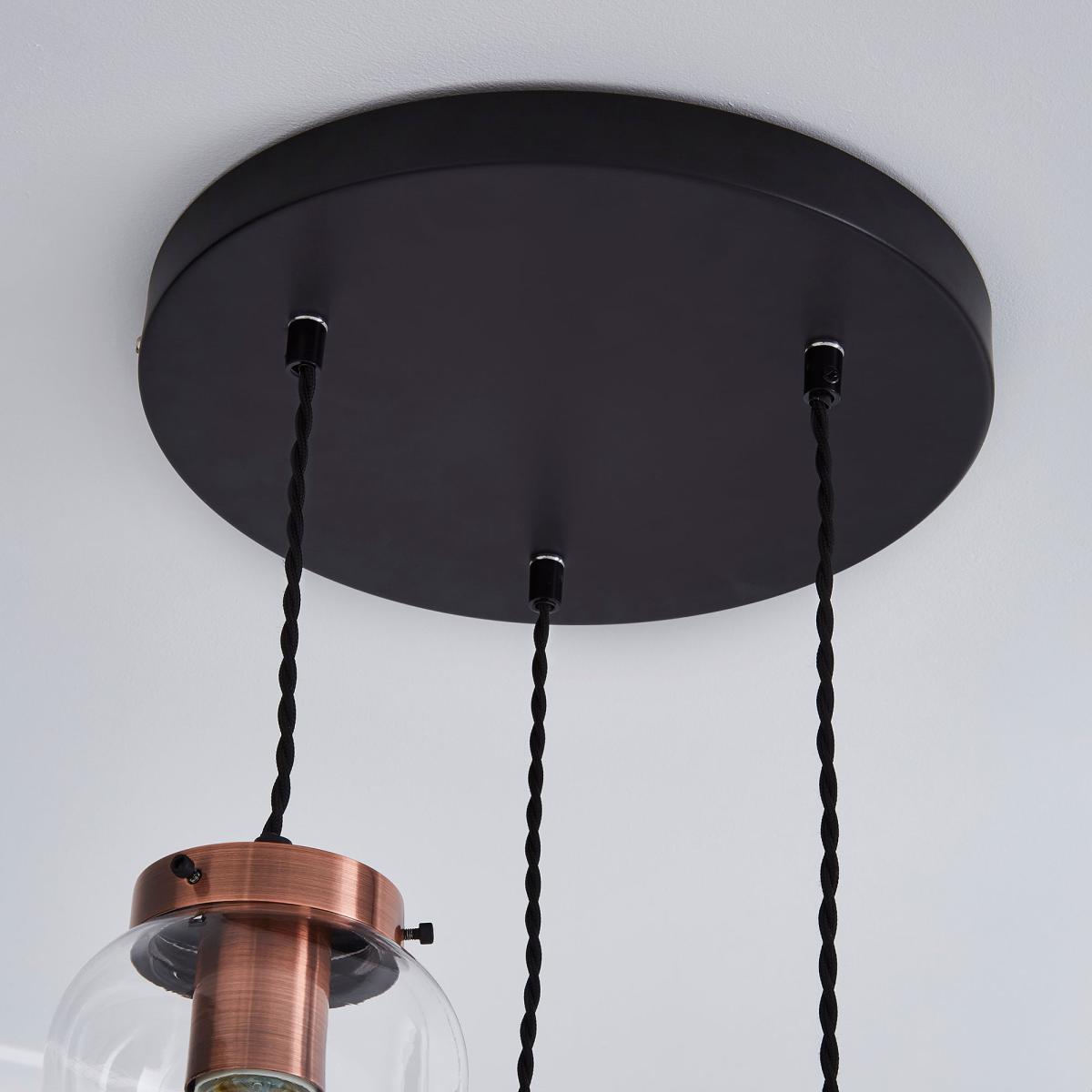 Dayo Cluster Ceiling Fitting Clear – image 4