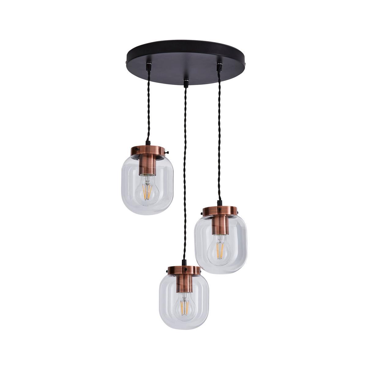 Dayo Cluster Ceiling Fitting Clear – image 5