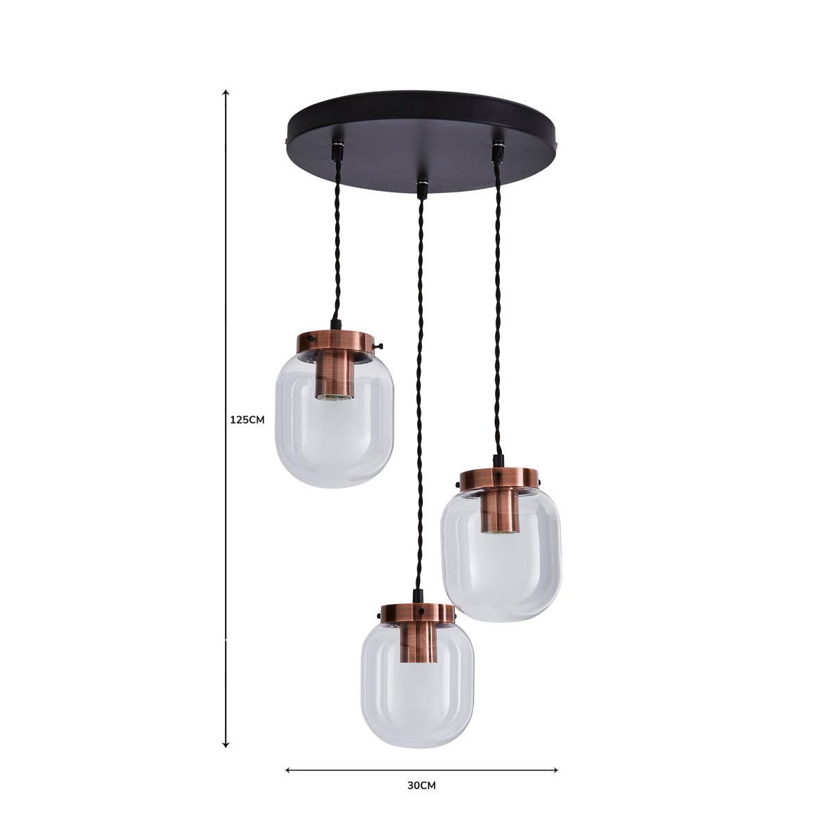 Dayo Cluster Ceiling Fitting Clear – image 8
