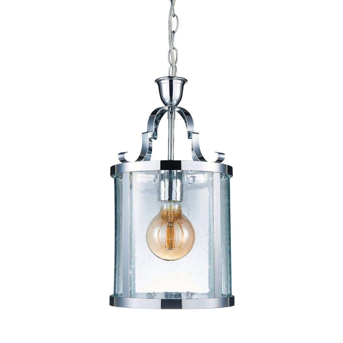 Joplin Georgian 1 Light Lantern Glass Ceiling Fitting Clear – image 5