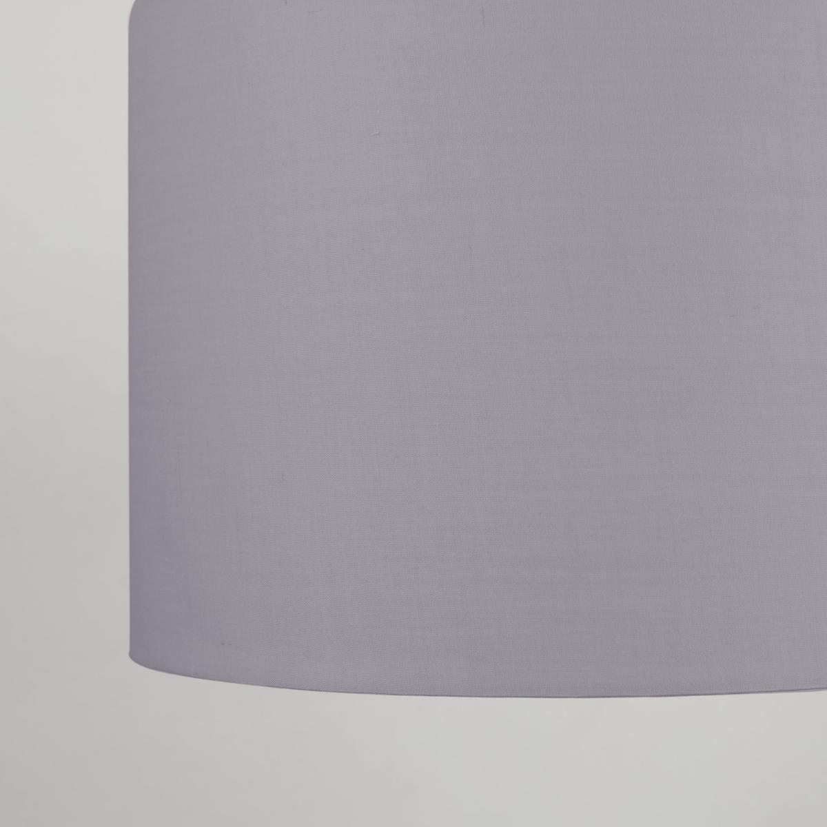Luna Dove Grey 20cm Drum Shade Dove (Grey) – image 3