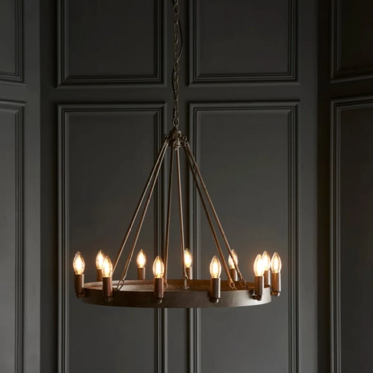 Return - Vogue Lannister 12 Light Ceiling Light – image 2