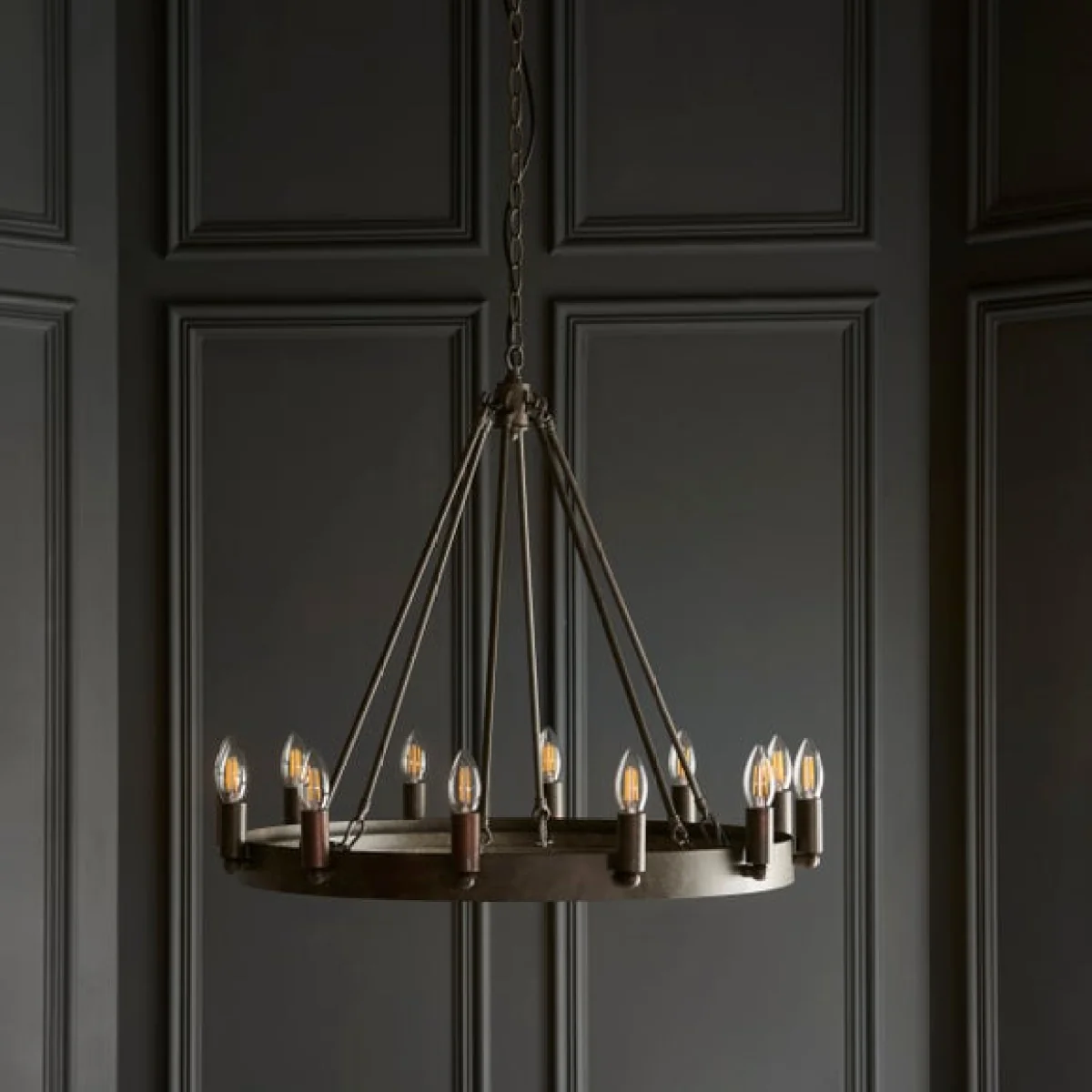 Return - Vogue Lannister 12 Light Ceiling Light – image 3