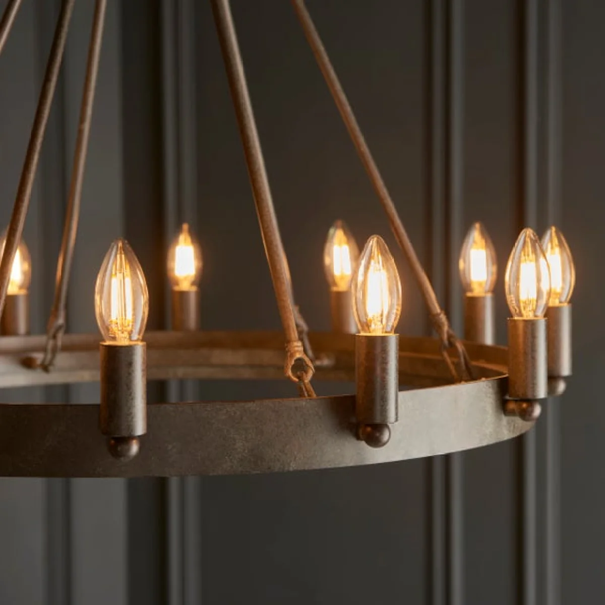 Return - Vogue Lannister 12 Light Ceiling Light – image 4