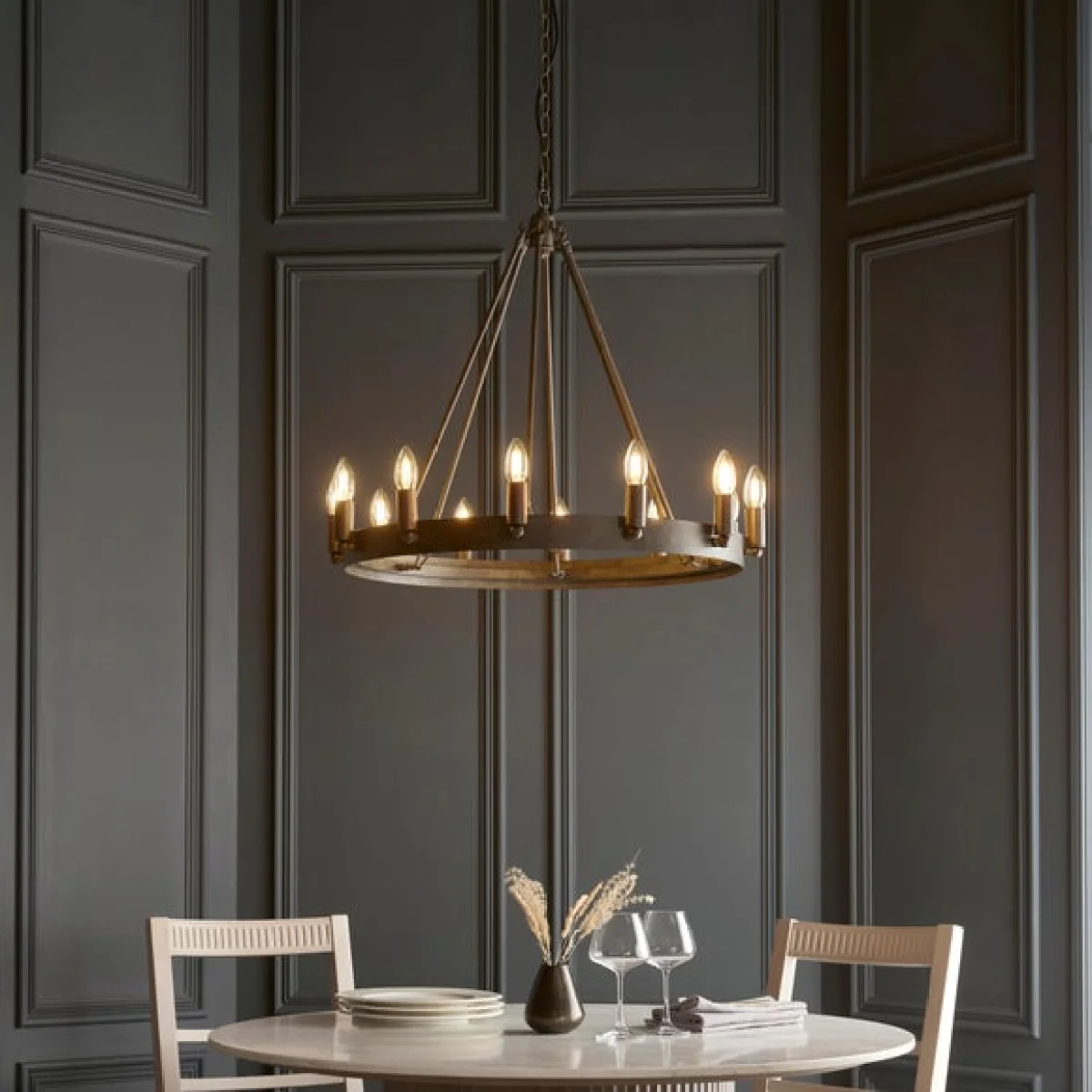 Return - Vogue Lannister 12 Light Ceiling Light – image 1