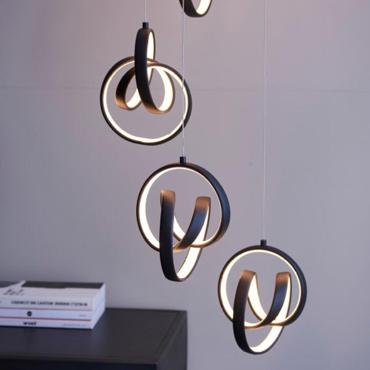 Return - Vogue Rocco 8 Light Cluster Ceiling Light – image 5