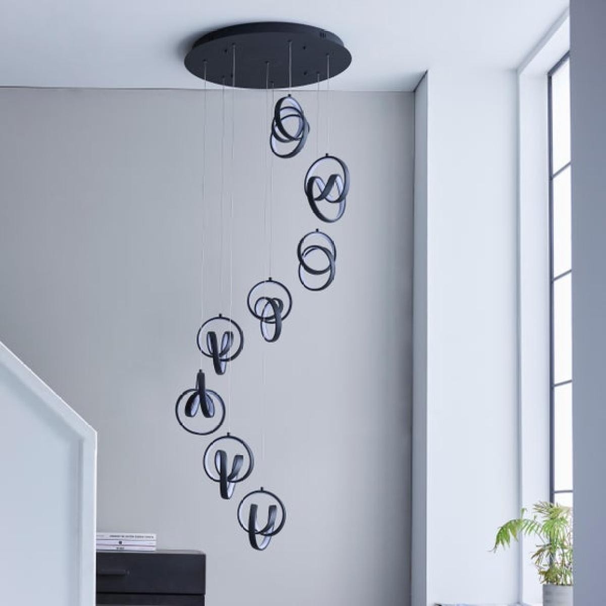 Return - Vogue Rocco 8 Light Cluster Ceiling Light – image 1