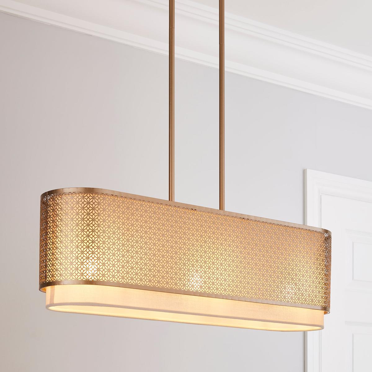 Vienna Diner Ceiling Fitting Champagne – image 1