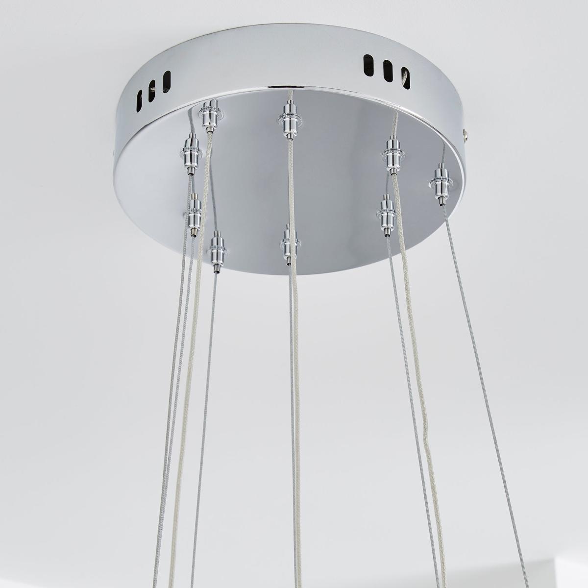 Prism 3 Tier Ceiling Fitting Clear – image 4
