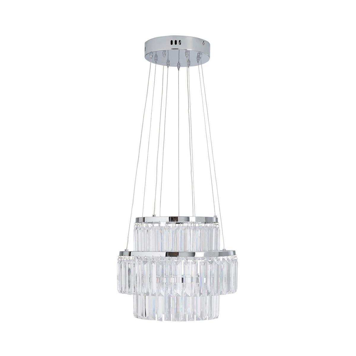 Prism 3 Tier Ceiling Fitting Clear – image 5