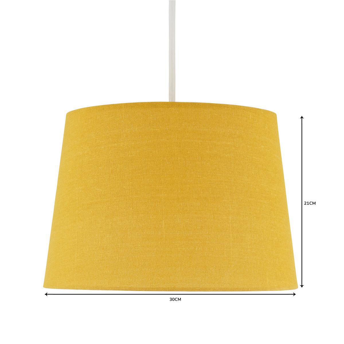 Sara 30cm Tapered Ochre Shade Ochre – image 5