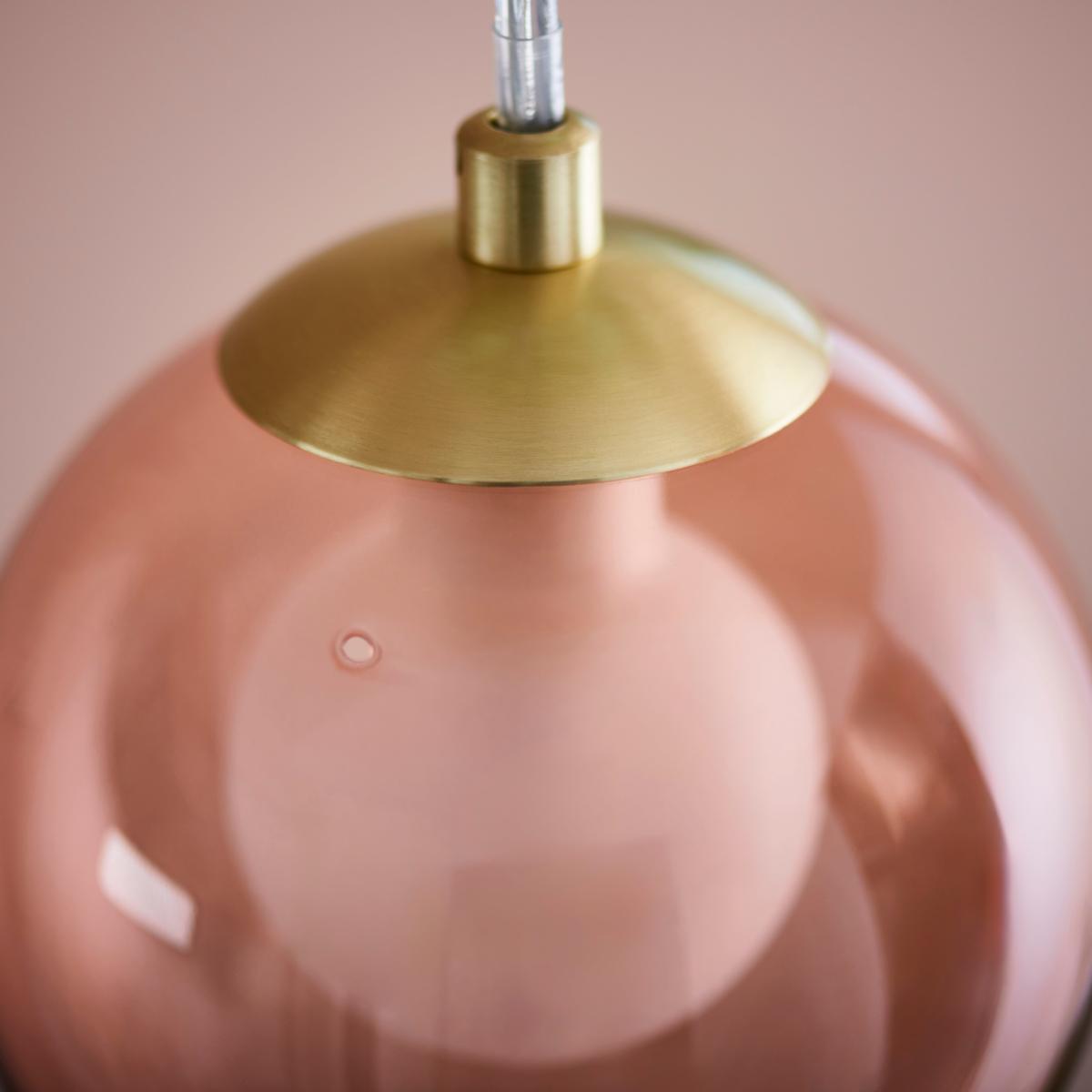 Eliza 5 Light Dimmable Cluster Pendant Light MultiColoured – image 3