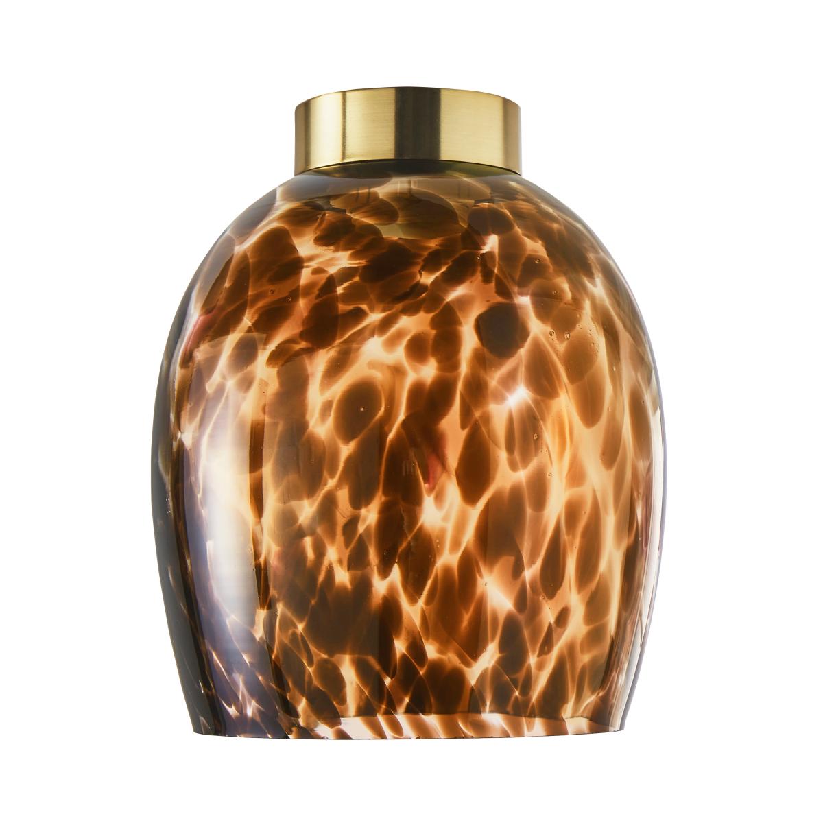 Lilo Easy Fit Pendant Shade Brown – image 4