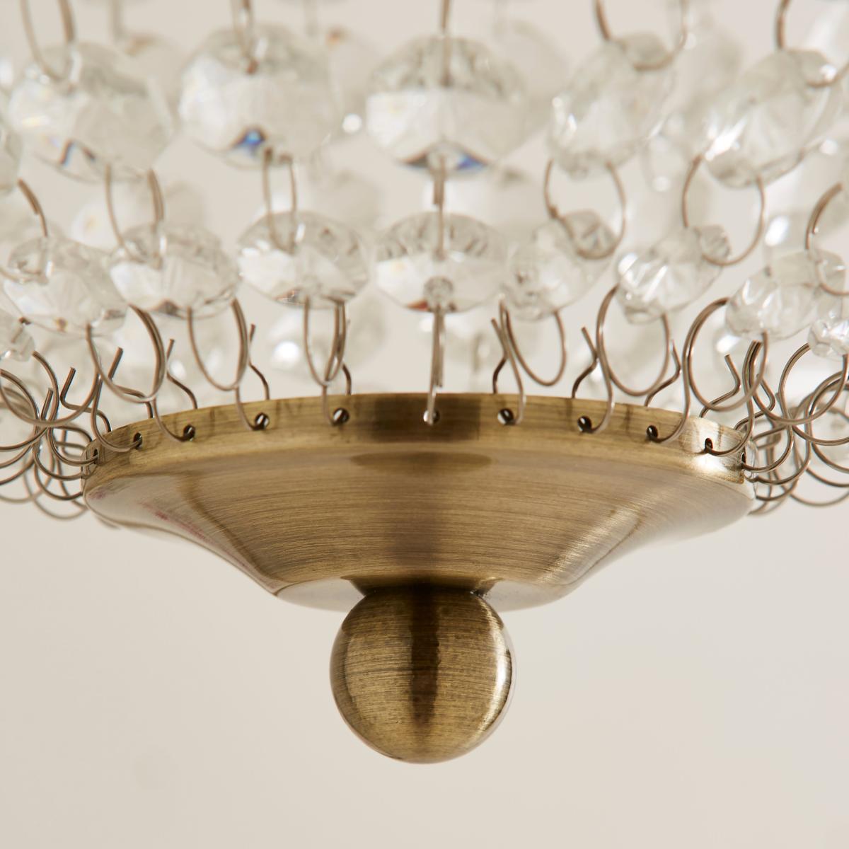 Queensbury Easy Fit Pendant Light Clear – image 3