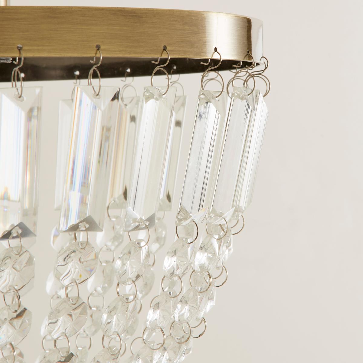 Queensbury Easy Fit Pendant Light Clear – image 4