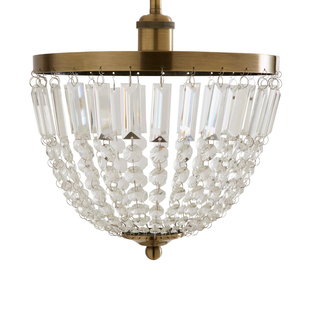 Queensbury Easy Fit Pendant Light Clear – image 5
