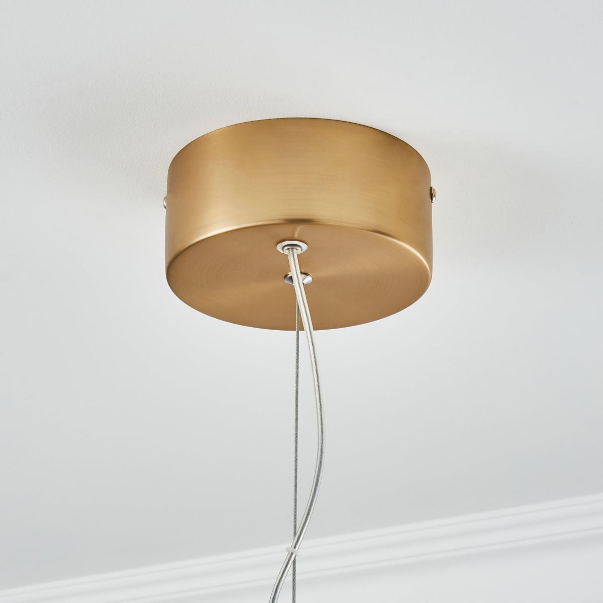 Deja Sputnik 12 Light Ceiling Fitting Gold – image 4